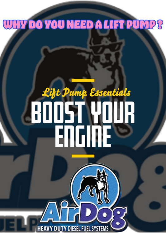 Why Should I Install a Lift Pump on my Diesel Truck ?
