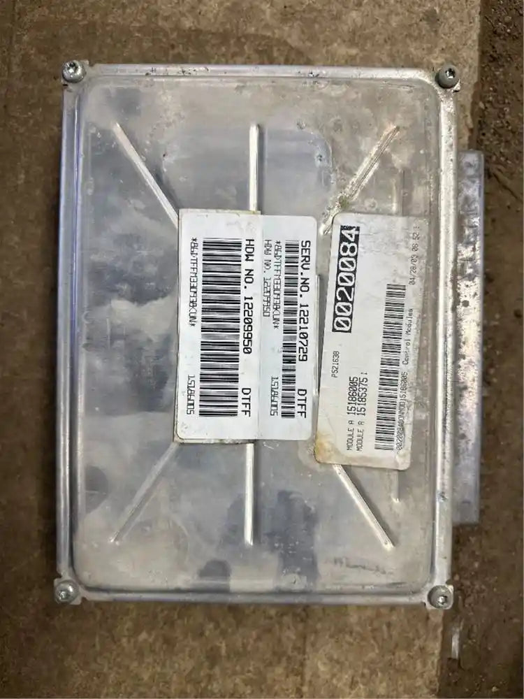 LB7 DURAMAX E54 ECM UNLOCKING