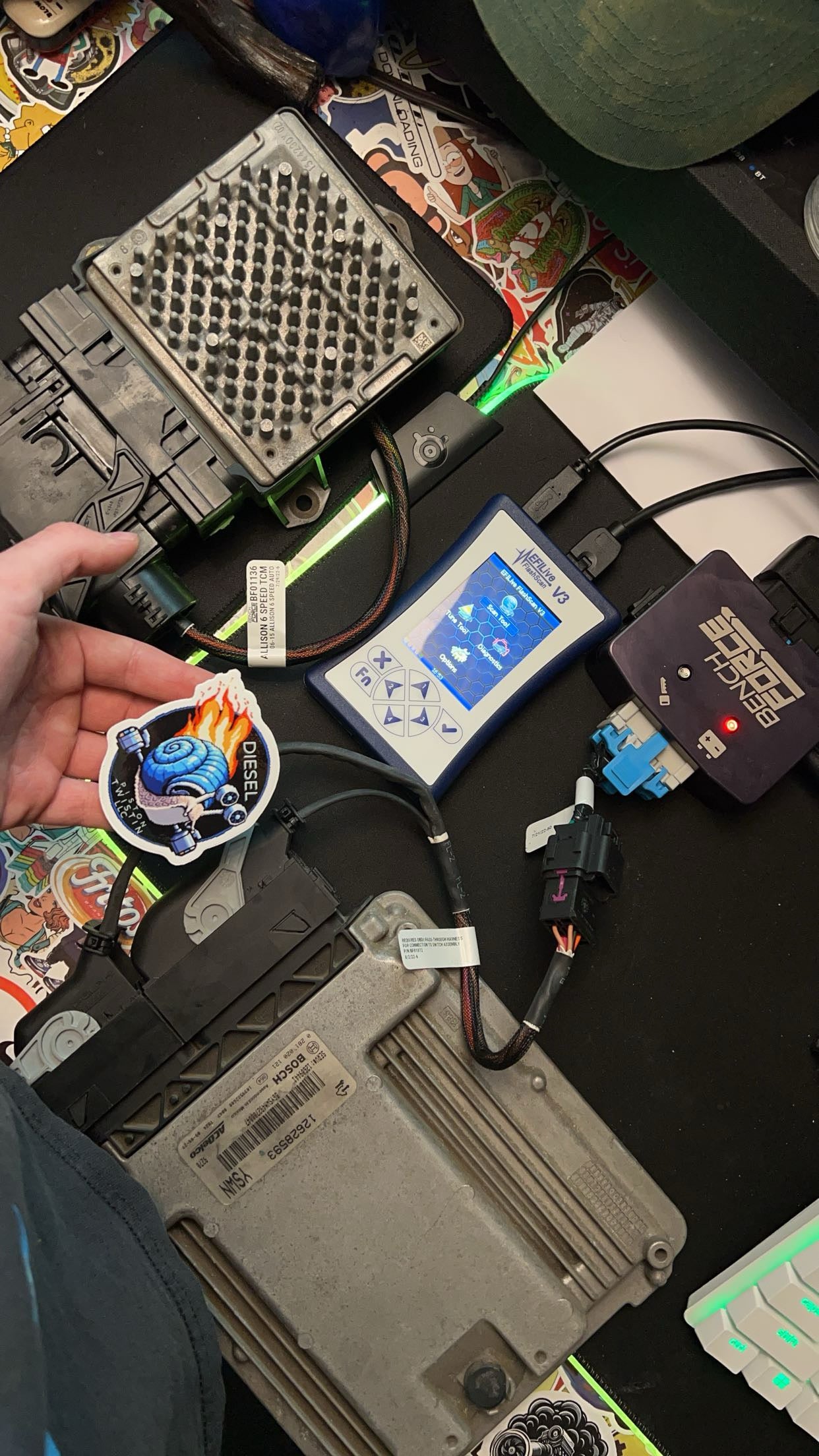 LB7 DURAMAX E54 ECM UNLOCKING