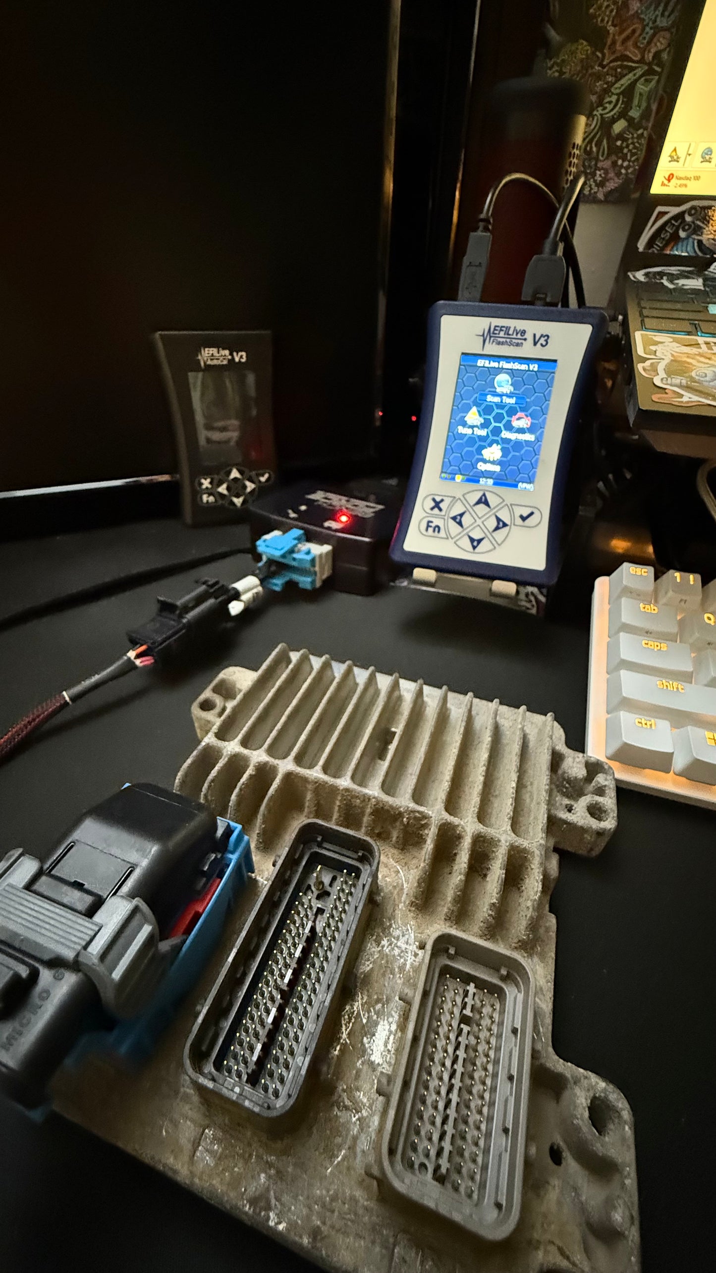 LB7 DURAMAX E54 ECM UNLOCKING