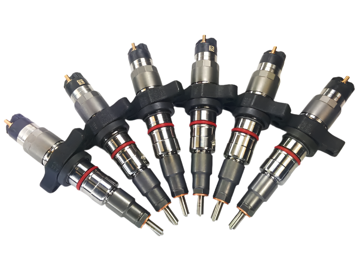 Reman Injector Set - 100% Over - 250hp (Dodge 04.5-07)