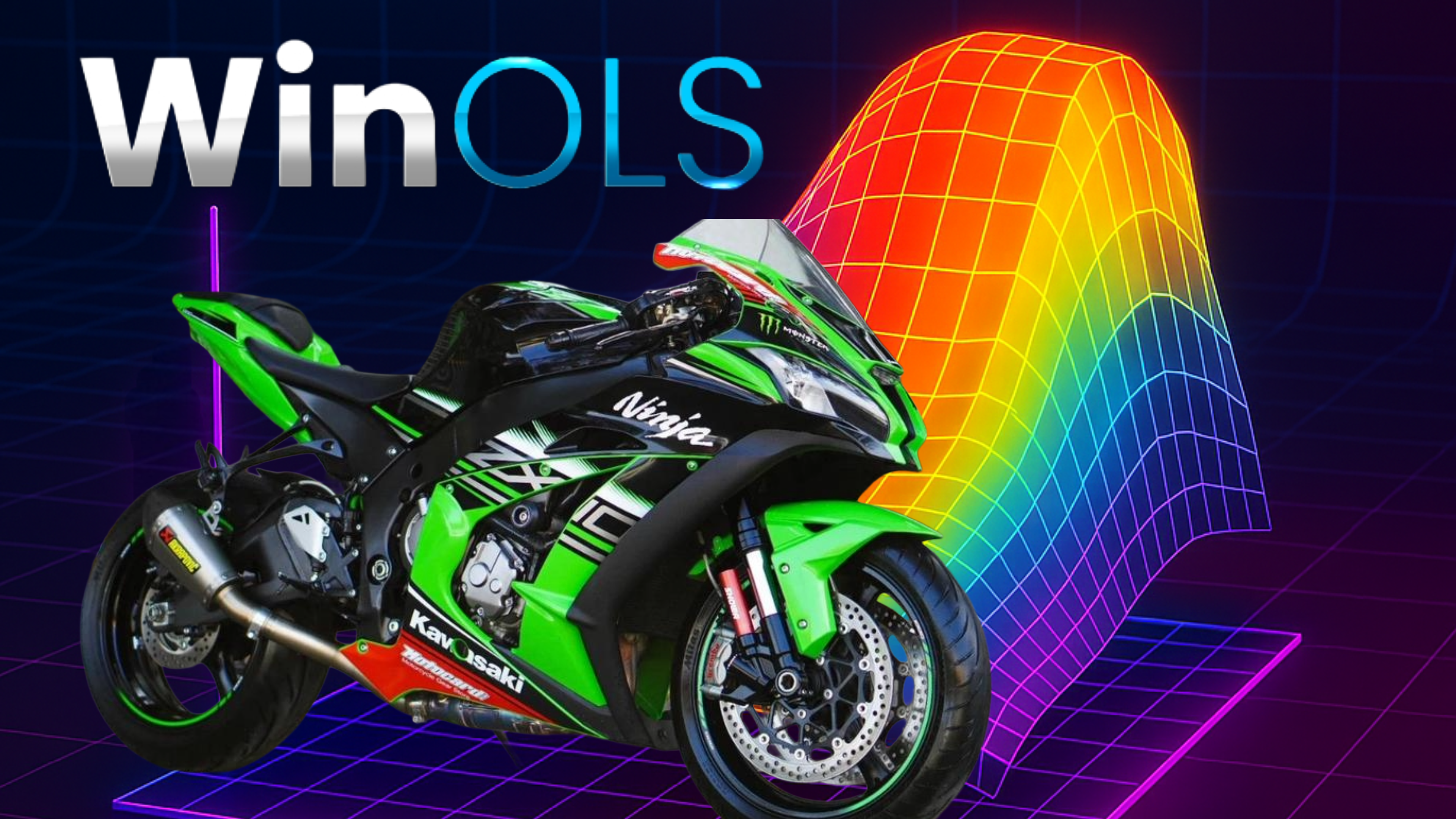 WinOLS Bench Flashing – Kawasaki Ninja ZX-10R (All Years) – Piston