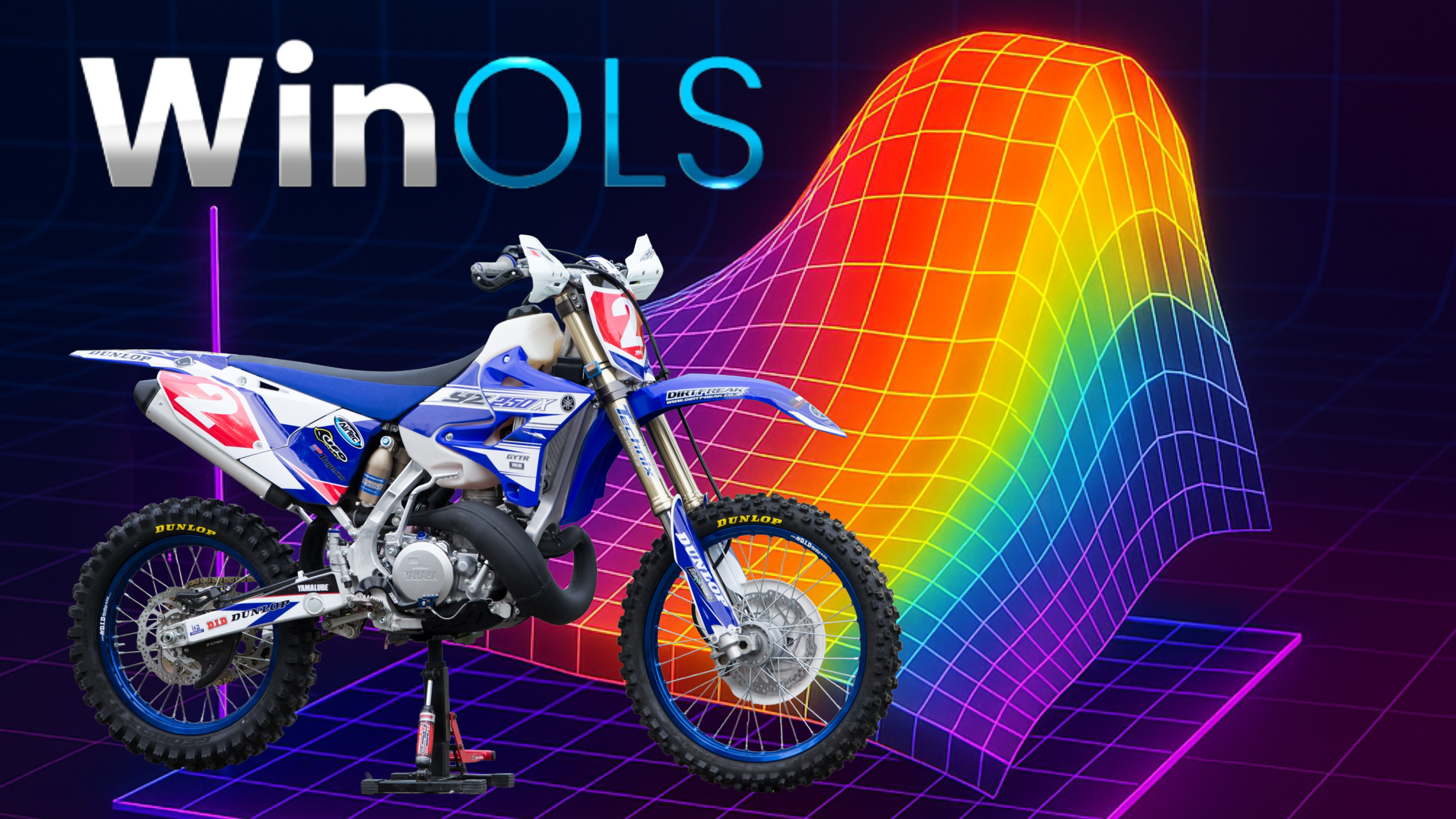 WinOLS Bench Flashing – Yamaha Off-Road (YZ250F / YZ450F / WR250F