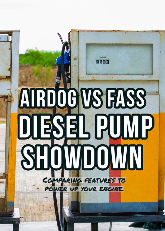 Airdog vs. FASS Lift Pumps: Which is Better for Your Diesel?
