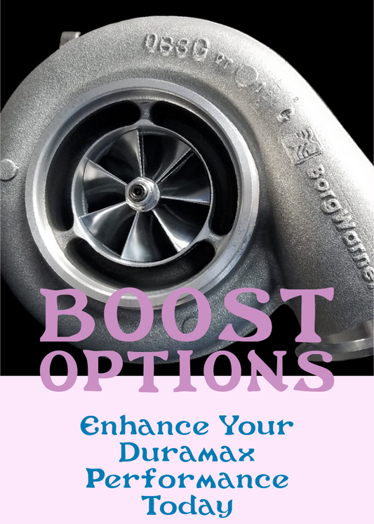 Duramax Turbo Upgrades: What Are Your Options?