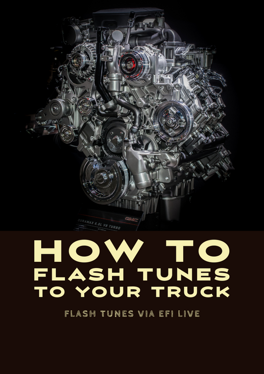 How To Flash The Tunes To My Truck?