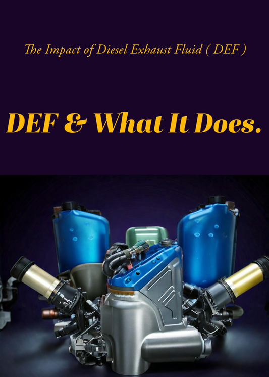 The Impact of Diesel Exhaust Fluid (DEF) on Diesel Performance