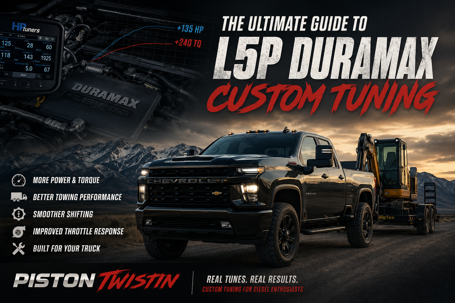 The Ultimate Guide to L5P Duramax Custom Tuning (2026 Edition)