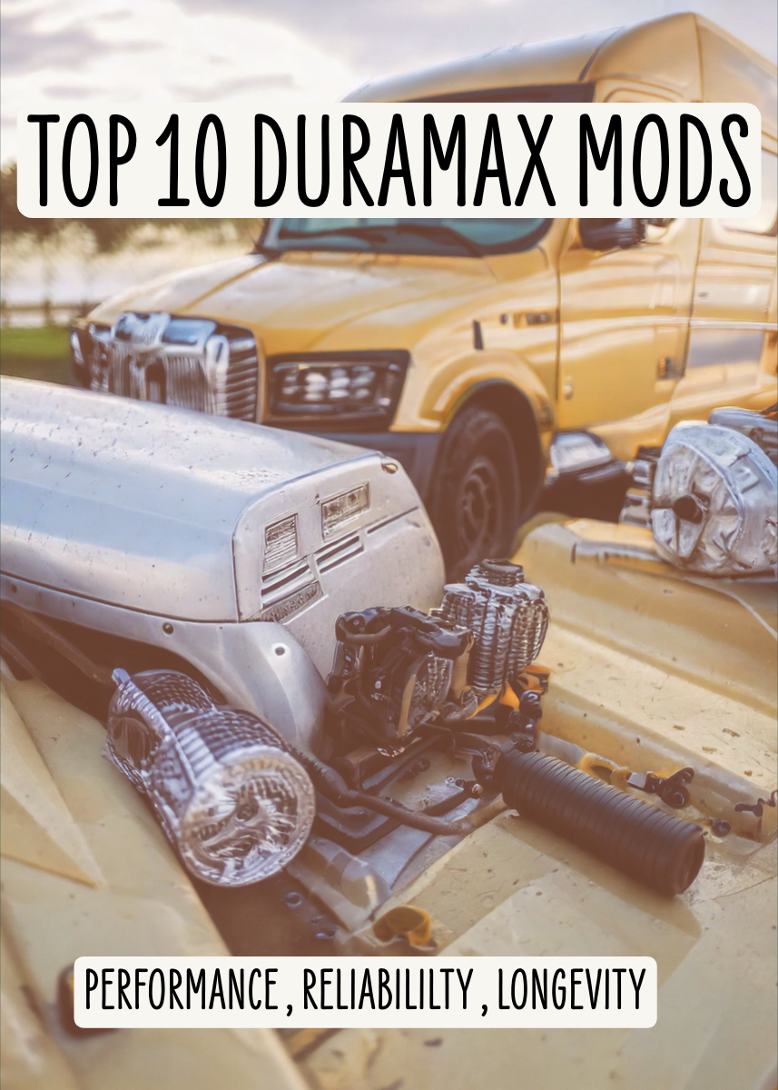 Performance Mod Engine Top 10 Performance Mods for Your Duramax – Piston Twistin