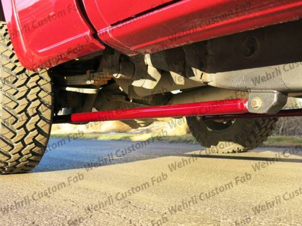 WCFAB 2001-2010 DURAMAX 68IN TRACTION BAR KIT