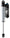 Fox 05+ Ford SD 2.5 Factory Series 11.4in. P/B Reservoir Rear Shock Set DSC Adjuster / 0-1.5in. Lift