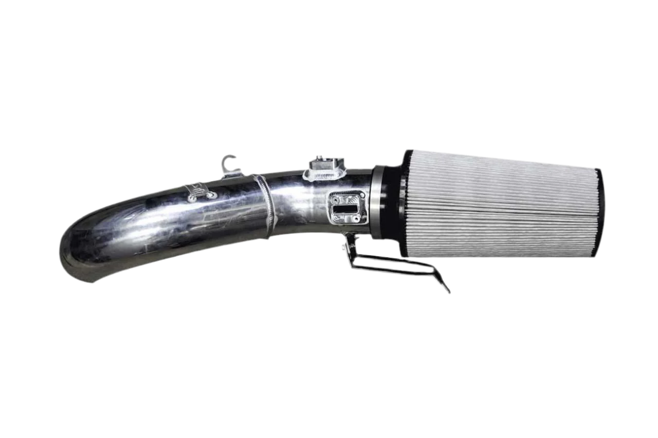 OPEN AIR 4" INTAKE TUBE W/S&B FILTER (2011-2016 6.6L DURAMAX LML)