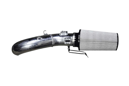 OPEN AIR 4" INTAKE TUBE W/S&B FILTER (2011-2016 6.6L DURAMAX LML)