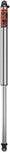 Fox 2.0 Factory Series 8.5in. Air Shock 1-1/4in. Shaft (Normal Valving) 40/90 - Black/Zinc