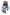 ICON Hooligan Basstard™ Gloves - Blue - 2XL 33014837