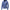 ALPINESTARS Stella Chrome v2 Sport Hoodie - Blue Violet/White - 2XL 4210225-7185-2XL