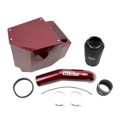 WCFAB 2020-2024 L5P Duramax 4" Intake Kit with Air Box - WCF100702