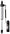 Fox 05+ Ford SD 2.5 Factory Series 10in. Remote Res. Front Shock Set w/DSC Adjuster / 4-6in. Lift