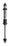 Fox 2.0 Factory Series 10in. Emulsion Coilover Shock 5/8in. Shaft (Normal Valving) 40/60 - Black