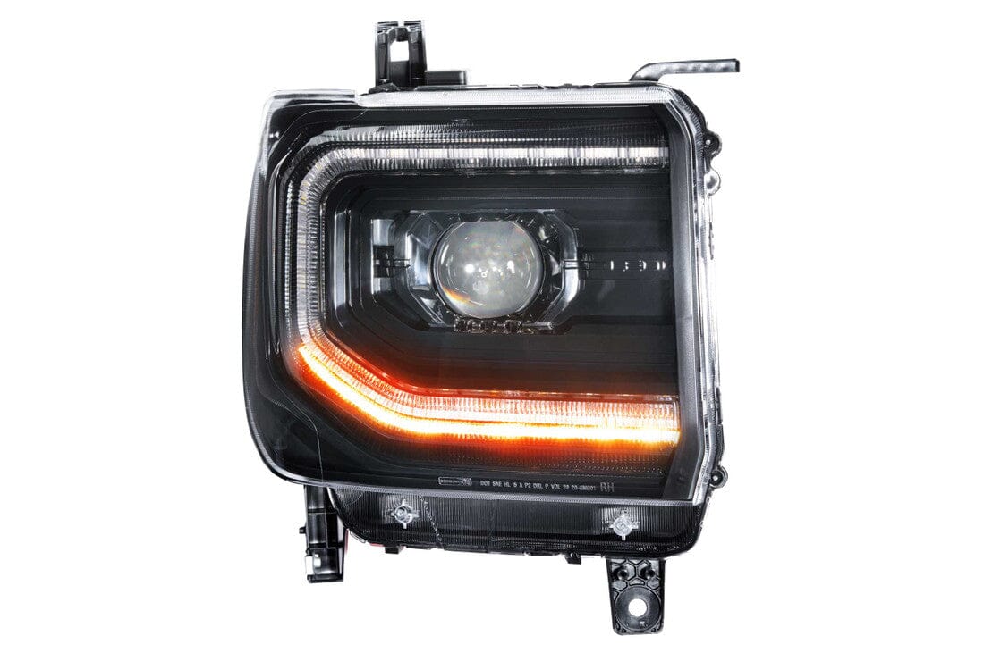 Morimoto XB LED Headlights (GMC Sierra 14-18)