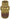 Firestone Male Connector 1/4in. NPT To 1/4in. PTC Straight Brass Air Fitting - 25 Pack (WR17603046)
