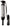 Fox 2.5 Performance Series 5in Remote Reservoir Coilover Shock 7/1in. Shaft w/DSC Adjuster - Blk