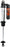 Fox 2.5 Factory Series 12in. Int. Bypass P/B Res. Coilover Shock 7/8in. Shaft (Normal Valving) - Blk