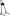 Burly Brand Tall Sissy Bar 20in - Black B13-1505B