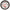 AutoMeter Gauge Water Temp 2-5/8in. 100-250 Deg. F Electric Chevy Red Bowtie White 5837-00406