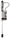 Fox 94+ Dodge 2500 & 3500 2.0 Performance Series 11.1in Smooth Body R/R Rear Shock / 0-2in Lift