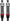 Burly Brand Slmmr Shocks FLH - Chrome B28-1204