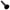HKS 120mm Matte Black Inner Muffler Silencer