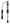 Fox 2.0 Factory Series 5in. Remote Reservoir Coilover Shock 5/8in. Shaft (40/60 Valving) - Blk