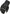Tempest Short Gloves Black 3x