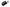 Burly Brand MX Shift Peg - Black B13-1107B