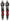 Burly Brand Stiletto Shocks 13.0in - Black B28-1251
