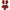 ICON Domain™ Liner/Cheek Pads - Red - 2XL 0134-3152