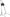 Burly Brand Tall Sissy Bar 20in - Chrome B13-1503C