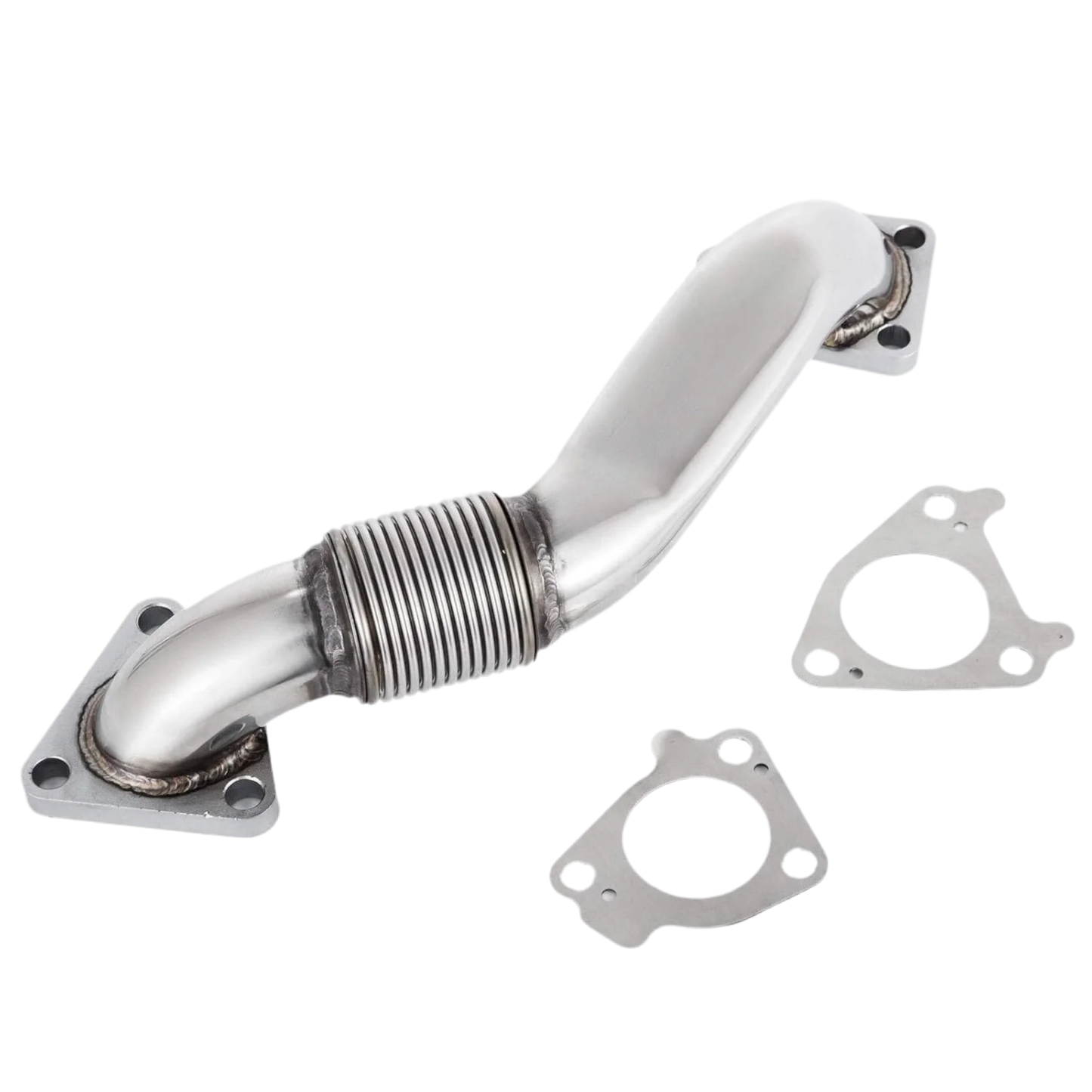 PASSENGER SIDE LB7 STYLE UP PIPE (2001-2016 GM 2500/3500 6.6L DURAMAX)