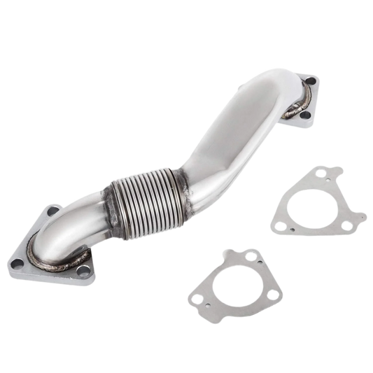 PASSENGER SIDE LB7 STYLE UP PIPE (2001-2016 GM 2500/3500 6.6L DURAMAX)