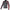 ALPINESTARS Stella Dyno Leather Jacket - Black/Haute Red - Medium 3113924-1346-M