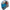 ICON Airform™ Helmet - 9 Lives - Blue - Large 0101-17386
