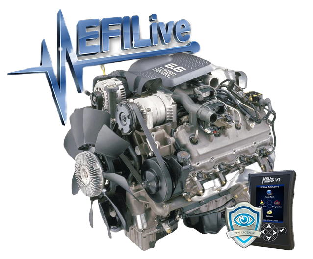 2001-2004 LB7 EFI LIVE CUSTOM TUNING