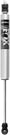 Fox 2.0 Performance Series 12in Smooth Bdy IFP Shock w/Stem Mt (Alum) Std Travel / Eyelet Ends - Blk