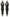 Burly Brand Shocks FLH - Black B28-1203B