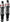 Burly Brand Shocks 10.5in XL - Chrome B28-1201