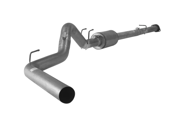 Downpipe Back Exhaust - Single (2008-2010 Ford 6.4L F350/F450/F550 Powerstroke - CAB & CHASSIS)