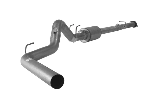 Downpipe Back Exhaust - Single (2008-2010 Ford 6.4L F350/F450/F550 Powerstroke - CAB & CHASSIS)