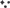 100% Status Visor Screw - Black 89036-00001