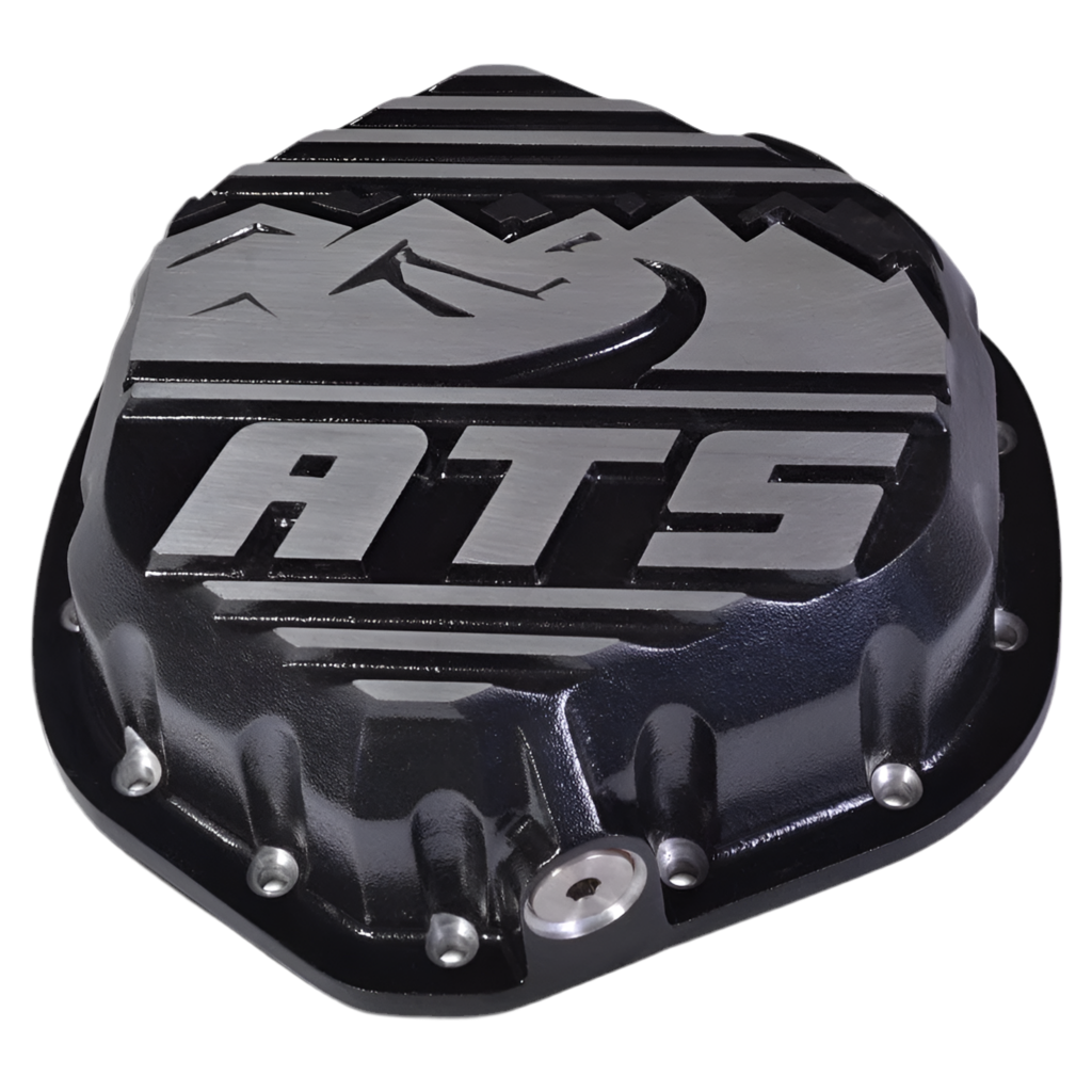 ATS 11.5IN 14-BOLT DIFFERENTIAL COVER FITS 2001-2019 6.6L DURAMAX